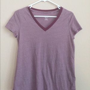 Striped V Neck Mossimo Supply Co